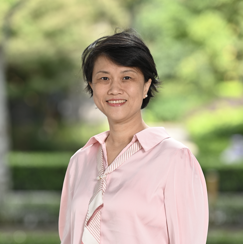 Portrait of Shuang Wen
